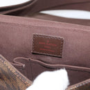 LOUIS VUITTON Damier Ebene Brooklyn PM Schoudertas N51210 LV Auth bs35054-18