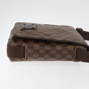 LOUIS VUITTON Damier Ebene Brooklyn PM Schoudertas N51210 LV Auth bs35054-3