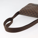 LOUIS VUITTON Damier Ebene Brooklyn PM Schoudertas N51210 LV Auth bs35054-7
