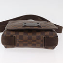 LOUIS VUITTON Damier Ebene Brooklyn PM Schoudertas N51210 LV Auth bs35054-5