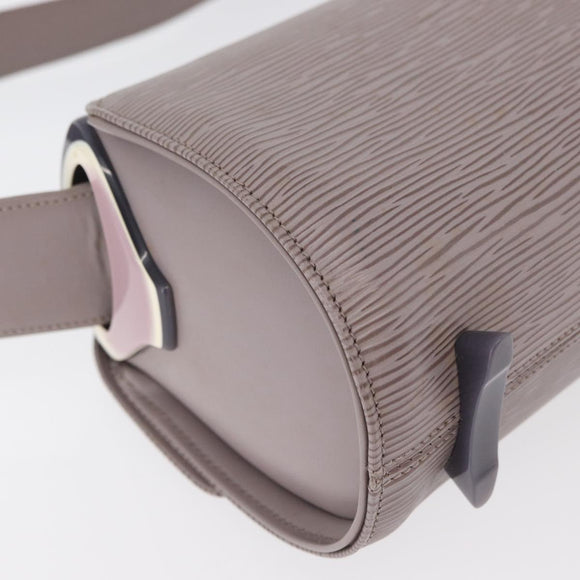 LOUIS VUITTON Epi Nocturne GM Shoulder Bag Lilac M5217B LV Auth bs35055