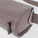 LOUIS VUITTON Epi Nocturne GM Shoulder Bag Lilac M5217B LV Auth bs35055-13
