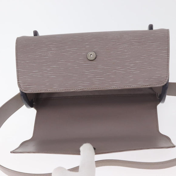 LOUIS VUITTON Epi Nocturne GM Shoulder Bag Lilac M5217B LV Auth bs35055