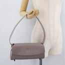LOUIS VUITTON Epi Nocturne GM Shoulder Bag Lilac M5217B LV Auth bs35055-22