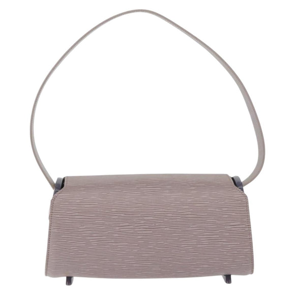 LOUIS VUITTON Epi Nocturne GM Shoulder Bag Lilac M5217B LV Auth bs35055