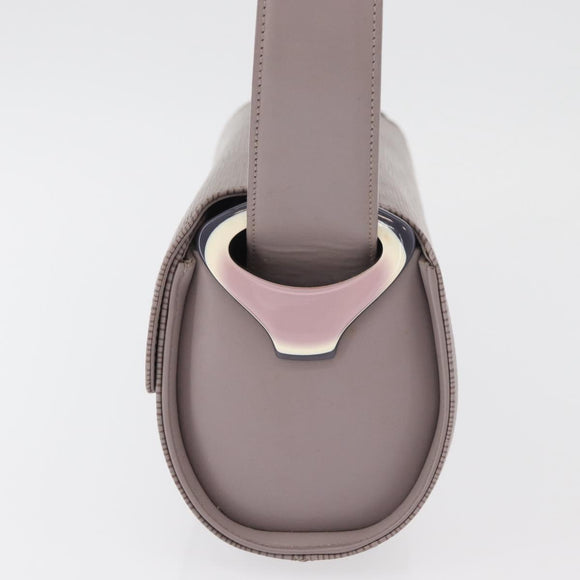 LOUIS VUITTON Epi Nocturne GM Shoulder Bag Lilac M5217B LV Auth bs35055