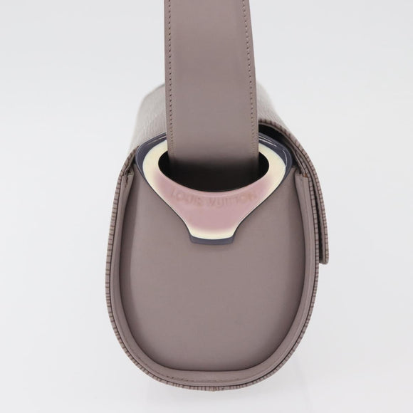 LOUIS VUITTON Epi Nocturne GM Shoulder Bag Lilac M5217B LV Auth bs35055