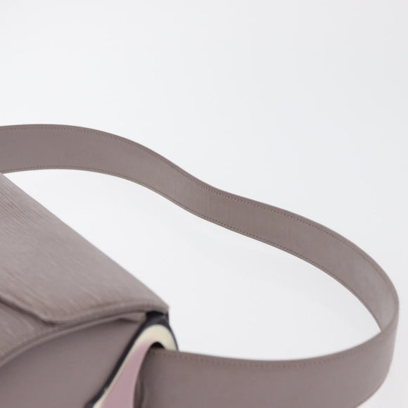 LOUIS VUITTON Epi Nocturne GM Shoulder Bag Lilac M5217B LV Auth bs35055