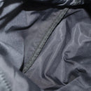 CHANEL Sports Line Reversible Shoulder Bag Nylon Black Silver CC Auth bs35056-22