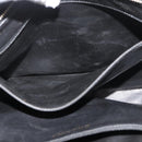 CHANEL Chain Shoulder Bag Lamb Skin Black Gold CC Auth bs35059-23