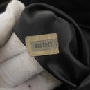 CHANEL Chain Shoulder Bag Lamb Skin Black Gold CC Auth bs35059-12