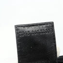 FENDI Mamma Baguette Shoulder Bag Nylon Black Silver Auth bs35060-12