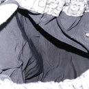 CHANEL Unlimited Tote Bag Coated Canvas Silver CC Auth bs35061-18