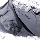 CHANEL Unlimited Tote Bag Coated Canvas Silver CC Auth bs35061-19