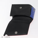 CHANEL Matelasse Clutch Bag Lamb Skin Red Silver CC Auth bs35064SAM-18