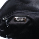 CHANEL Matelasse Clutch Bag Lamb Skin Red Silver CC Auth bs35064SAM-19