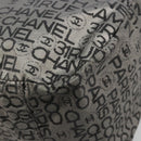 CHANEL Unlimited Shoulder Bag Coated Canvas 2way Silver CC Auth bs35065-12