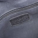 CHANEL Unlimited Shoulder Bag Coated Canvas 2way Silver CC Auth bs35065-14