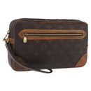 LOUIS VUITTON Monogram Marly Dragonne GM Clutch Bag M51825 LV Auth bs35069-1