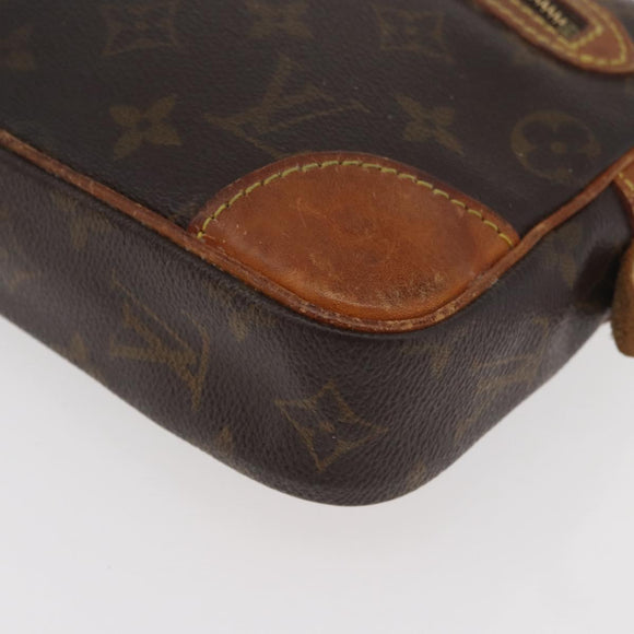 LOUIS VUITTON Monogram Marly Dragonne GM Clutch Bag M51825 LV Auth bs35069