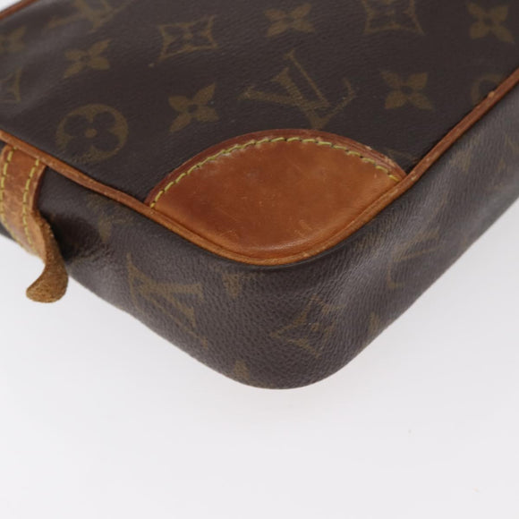 LOUIS VUITTON Monogram Marly Dragonne GM Clutch Bag M51825 LV Auth bs35069