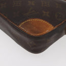 LOUIS VUITTON Monogram Marly Dragonne GM Clutch Bag M51825 LV Auth bs35069-17