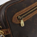 LOUIS VUITTON Monogram Marly Dragonne GM Clutch Bag M51825 LV Auth bs35069-18