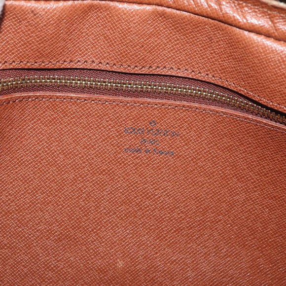 LOUIS VUITTON Monogram Marly Dragonne GM Clutch Bag M51825 LV Auth bs35069