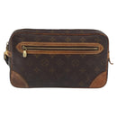 LOUIS VUITTON Monogram Marly Dragonne GM Clutch Bag M51825 LV Auth bs35069-13