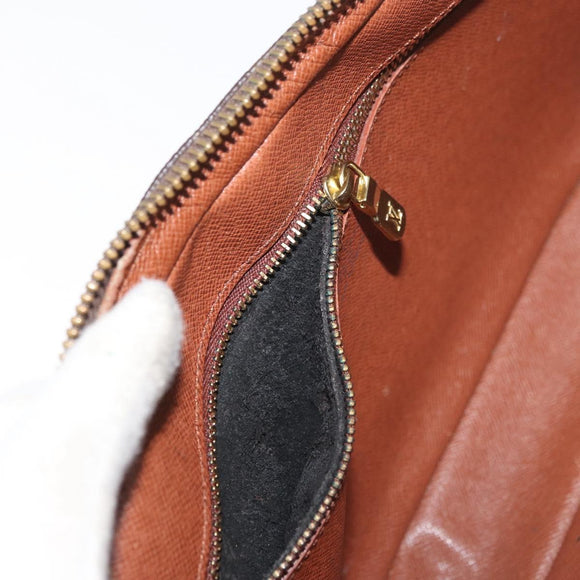 LOUIS VUITTON Monogram Marly Dragonne GM Clutch Bag M51825 LV Auth bs35069