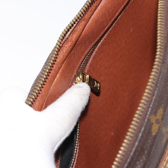 LOUIS VUITTON Monogram Marly Dragonne GM Clutch Bag M51825 LV Auth bs35069