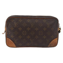 LOUIS VUITTON Monogram Marly Dragonne GM Clutch Bag M51825 LV Auth bs35069-2