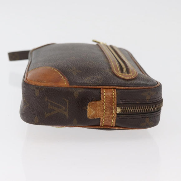 LOUIS VUITTON Monogram Marly Dragonne GM Clutch Bag M51825 LV Auth bs35069