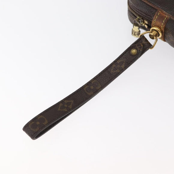 LOUIS VUITTON Monogram Marly Dragonne GM Clutch Bag M51825 LV Auth bs35069