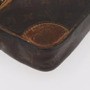 LOUIS VUITTON Monogram Marly Dragonne GM Clutch Bag M51825 LV Auth bs35069-14