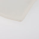 HERMES Trousse Flats Adada Pouch Cotton White Silver Auth bs35071V-11
