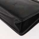 CHANEL Chain Wallet Patent leather Black Silver CC Auth bs35074-13