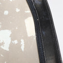 CHANEL Pouch Lamb Skin Black Gold CC Auth bs35075-11