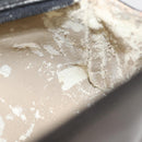 CHANEL Pouch Lamb Skin Black Gold CC Auth bs35075-12