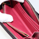 PRADA Long Wallet Safiano leather Black Gold Auth bs35081-21