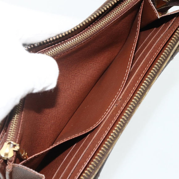 LOUIS VUITTON Monogram Portefeuille Astrid Long Wallet M61781 LV Auth bs35084