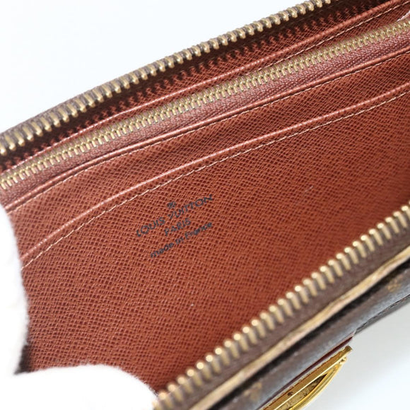 LOUIS VUITTON Monogram Portefeuille Astrid Long Wallet M61781 LV Auth bs35084