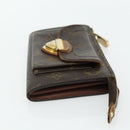 LOUIS VUITTON Monogram Portefeuille Astrid Long Wallet M61781 LV Auth bs35084-4