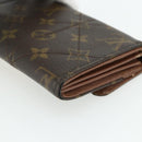 LOUIS VUITTON Monogram Etoile Portefeiulle Sarah Long Wallet M66556 Auth bs35085-15