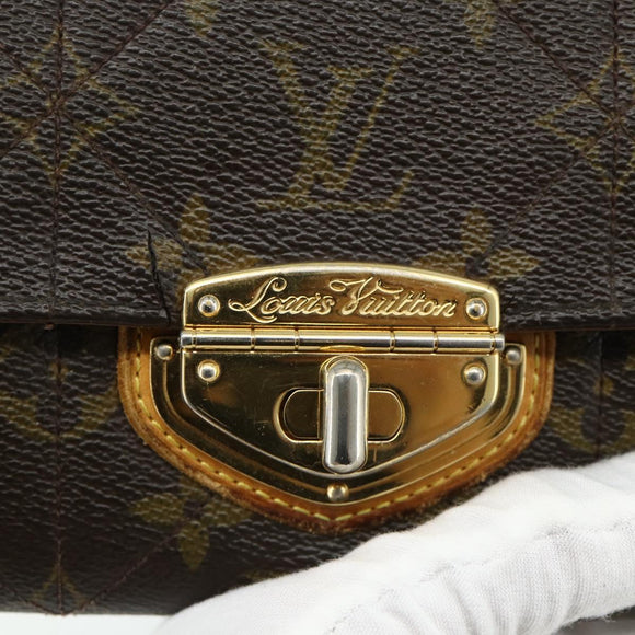 LOUIS VUITTON Monogram Etoile Portefeiulle Sarah Geldbörse M66556 Auth bs35085