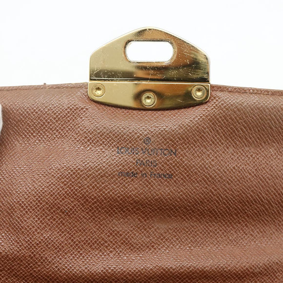 LOUIS VUITTON Monogram Etoile Portefeiulle Sarah Geldbörse M66556 Auth bs35085