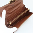 LOUIS VUITTON Monogram Etoile Portefeiulle Sarah Long Wallet M66556 Auth bs35085-10