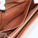 LOUIS VUITTON Monogram Etoile Portefeiulle Sarah Long Wallet M66556 Auth bs35085-17