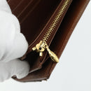 LOUIS VUITTON Monogram Etoile Portefeiulle Sarah Long Wallet M66556 Auth bs35085-19