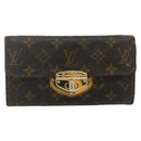 LOUIS VUITTON Monogram Etoile Portefeiulle Sarah Long Wallet M66556 Auth bs35085-13